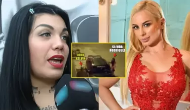 Glenda Rodrguez a Dalia Durn tras 'ampay' con John Kelvin.