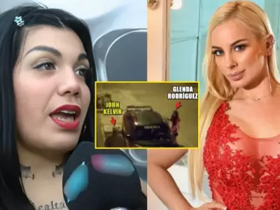 Glenda Rodrguez a Dalia Durn tras 'ampay' con John Kelvin.