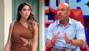 Melissa Paredes le responde con todo a Bruno Agostini.