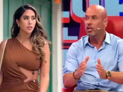 Melissa Paredes le responde con todo a Bruno Agostini.
