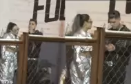 Pamela Lpez y Paul Michael no pudieron ingresar a 'Cochinola': se quedaron vestidos y alborotados