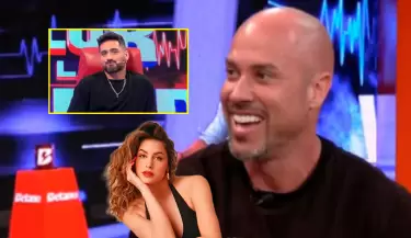 Bruno Agostini confiesa que supo del romance entre Milett Figueroa y Pablo Heredia viendo EVDLV.