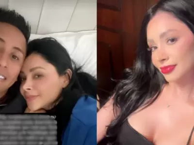 Christian Cueva saluda a Pamela por su cumpleaos