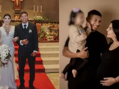 As fue la historia de amor entre Edison Flores y Ana Siucho