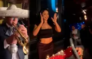 Con mariachis! Pamela Franco celebr su cumpleaos junto a su familia y amigos, pero sin Christian Cueva