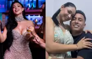 Pamela Franco deja entre ver que le habra gustado pasar su cumpleaos en Ecuador con Cueva: "Las cosas pasan por algo"