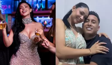 Pamela Franco deja entrever que le habra gustado pasar su cumpleaos con Christian Cueva