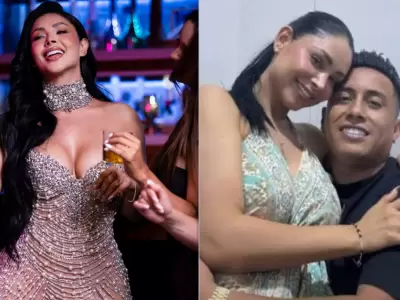 Pamela Franco deja entrever que le habra gustado pasar su cumpleaos con Christian Cueva