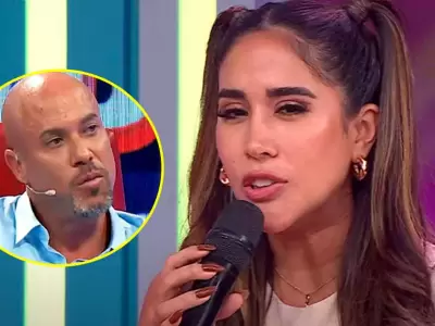 Melissa Paredes rompe su silencio y arremete contra Bruno Agostini
