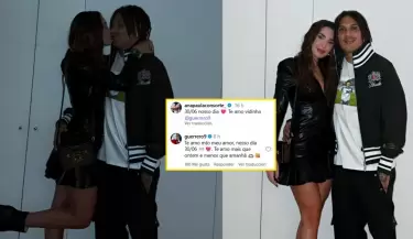 Paolo Guerrero dedica emotivo mensaje a Ana Paula Consorte.