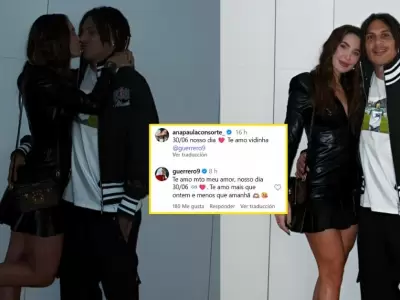 Paolo Guerrero dedica emotivo mensaje a Ana Paula Consorte.