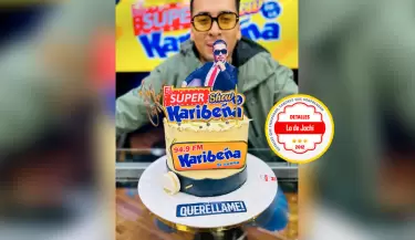 Tortas 'Lo de Jochi' en cumpleaos de Chiquiwilo