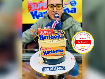 Tortas 'Lo de Jochi' en cumpleaos de Chiquiwilo