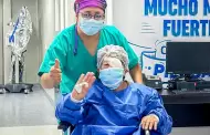 Mdicos extirpan exitosamente un agresivo tumor del rostro de un paciente en EsSalud La Libertad