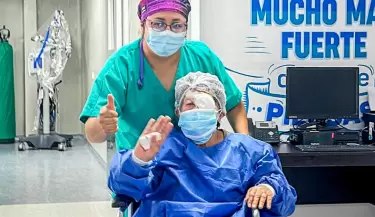 Mdicos extirpan agresivo tumor de un paciente en Essalud La Libertad