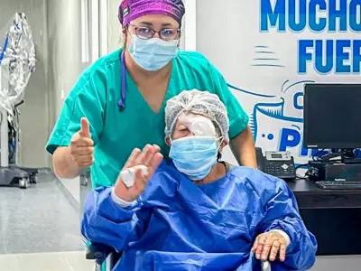 Mdicos extirpan agresivo tumor de un paciente en Essalud La Libertad