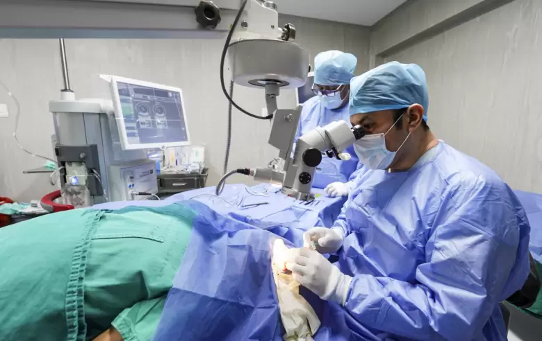 Operacin a paciente de 89 aos de edad