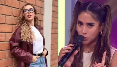 Melissa Paredes revel que le escribi a Ale Venturo.