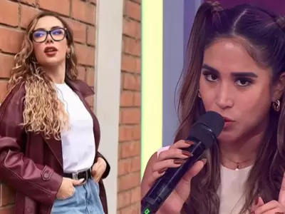 Melissa Paredes revel que le escribi a Ale Venturo.