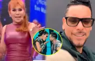 Magaly se re del 'Activador' al justificar el pasado de Melissa Paredes: "Ella se divirti contigo estando casada"
