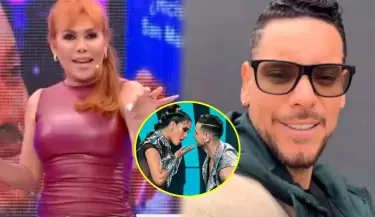 Magaly se re del 'Activador' al justificar el pasado de Melissa Paredes