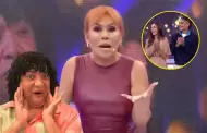 Magaly Medina sobre peculiar comentario de Carlos Vilchez a Paolo Guerrero: "No tiene filtro"