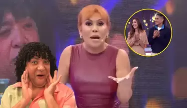 Magaly Medina comenta peculiar momento entre Carlos Vlchez y Paolo Guerrero.