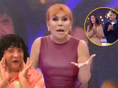Magaly Medina comenta peculiar momento entre Carlos Vlchez y Paolo Guerrero.