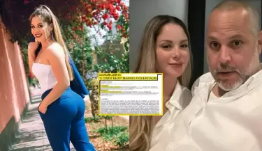 Cindy Marino denuncio al padre de su ltima hija.