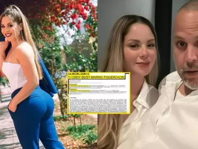 Cindy Marino denuncio al padre de su ltima hija.