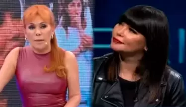 Magaly Medina le responde a Angie Jibaja y le recuerda sus escndalos.