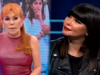 Magaly Medina le responde a Angie Jibaja y le recuerda sus escndalos.