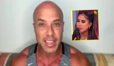 Bruno Agostini dice que perdona a Melissa Paredes, pero aclara que tiene pruebas guardadas.