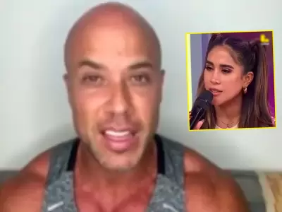 Bruno Agostini dice que perdona a Melissa Paredes, pero aclara que tiene pruebas guardadas.