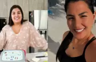 El impactante cambio fsico de Ana Siucho tras su separacin de Edison Flores: "Baj 10 kilos"