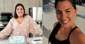 Janet Barboza elogia el cambio fsico de Ana Siucho