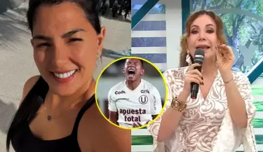 Janet Barboza elogia el cambio fsico de Ana Siucho