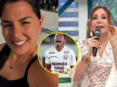 Janet Barboza elogia el cambio fsico de Ana Siucho