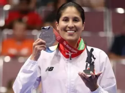 Bicampeona Alexandra Grande es vctima de extorisn