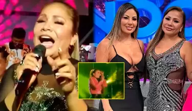 Marisol suelta tremendo dardo en concierto que sera para Pamela Lpez.