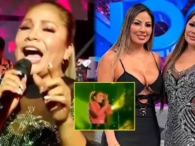 Marisol suelta tremendo dardo en concierto que sera para Pamela Lpez.