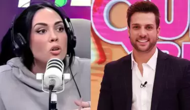 Nicola Porcella 'cuadr' a Lucia Oxenford por criticar su actuacin.