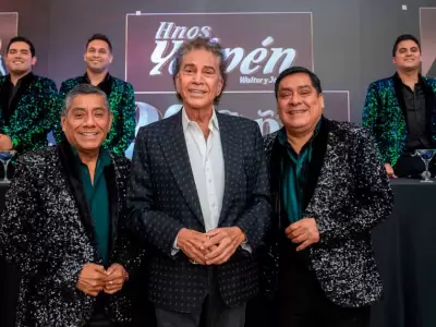 Hnos Yaipn celebra los 3 millones de vistas en tema junto a Jos Luis Rodrguez 'El Puma'