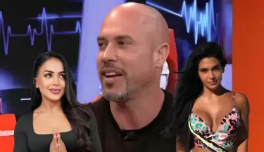 Bruno Agostini revel que recibi mensajes tras sus revelaciones de Vania.