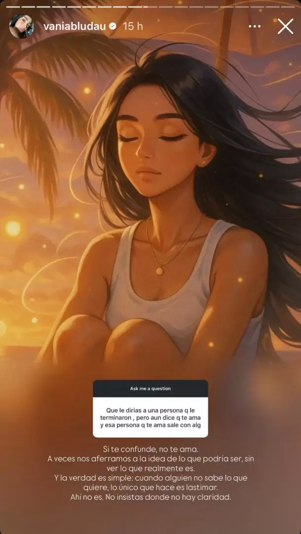 Onelia habra mandado indirecta a Onelia
