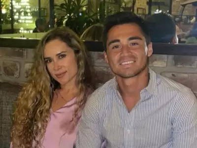 Ale Venturo sigue mostrndose con Rodrigo Cuba