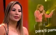 Pamela López llama 'machista' al show de Marisol y responde indirecta: "Me da muchísima lástima"