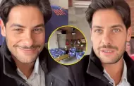 ¿Vuelve? Andres Wiese se emociona tras grabarse en set de 'Al Fondo Hay Sitio': "Mi siempre querido"