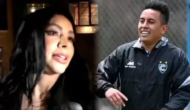 Pamela Franco niega haber mantenido a Christian Cueva