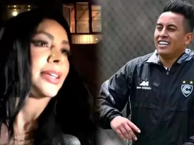 Pamela Franco niega haber mantenido a Christian Cueva